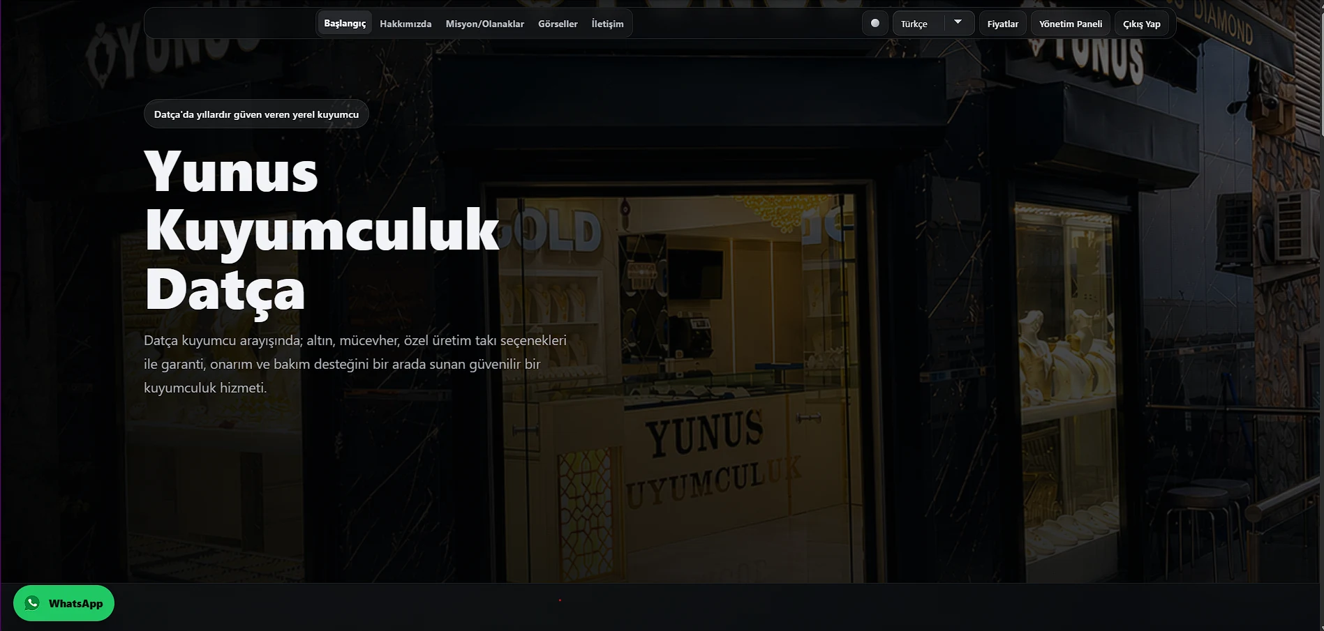 Preview for yunusgold.com